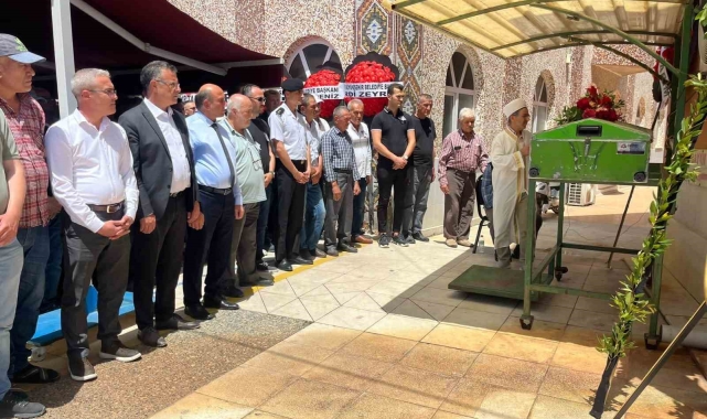 Kendi yaptırdığı camiden son yolculuğuna uğurlandı