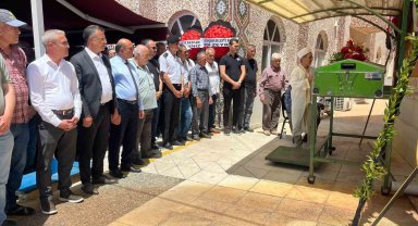 Kendi yaptırdığı camiden son yolculuğuna uğurlandı
