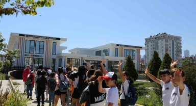 Keşif Kampüsü'ne il dışından yoğun ilgi