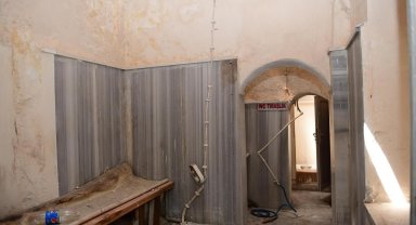 Kestel'deki tarihi yapılan ayağa kaldırılıyor