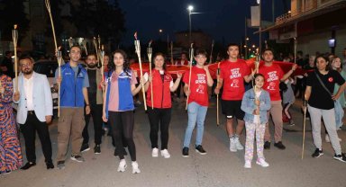 Kilis'te fener alayı düzenlendi