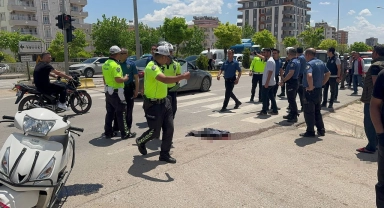 Kilis'te tır motosiklete çarptı: 1 ölü, 1 ağır yaralı
