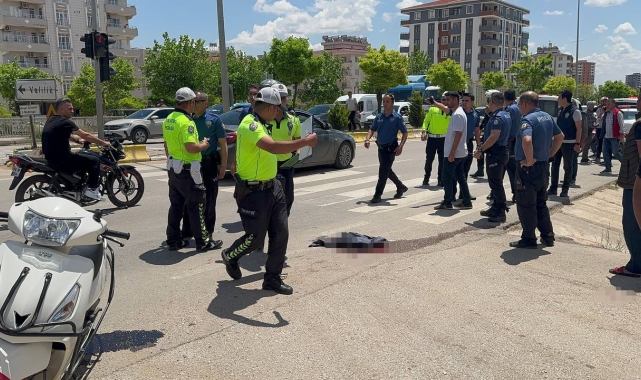 Kilis'te tır motosiklete çarptı: 1 ölü, 1 ağır yaralı