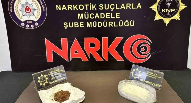 Kırıkkale'de uyuşturucu operasyonu: 2 tutuklama