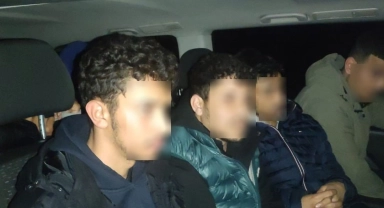 Kırklareli'nde 51 kaçak göçmen yakalandı