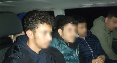 Kırklareli'nde 51 kaçak göçmen yakalandı