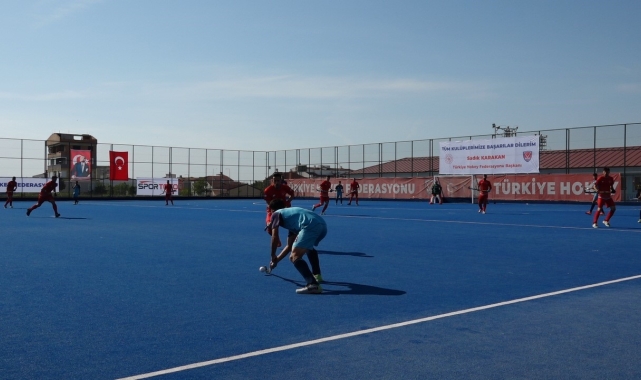 Kırklareli'nde hokey heyecanı başladı
