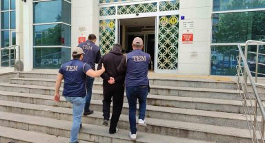Kırmızı bültenle aranan DEAŞ'lı tutuklandı