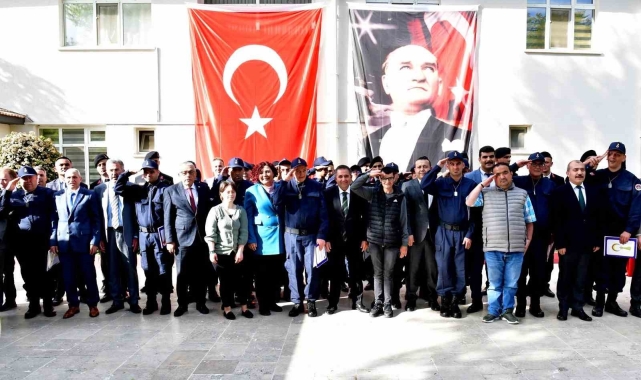 Kırşehir'de özel bireyler bir günlük asker olup yemin etti