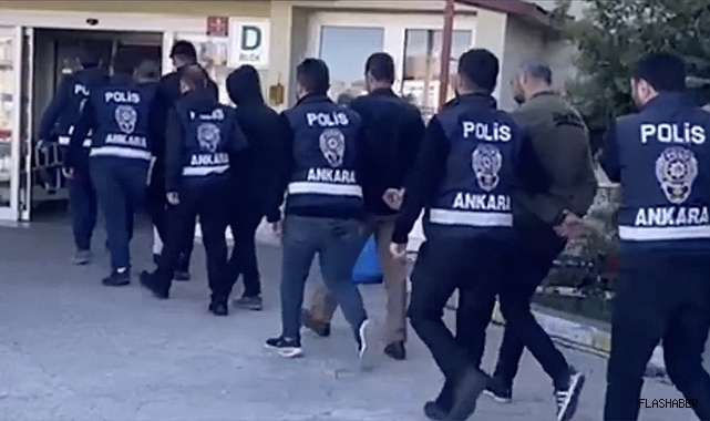 "KISKAÇ-15" OPERASYONLARINDA 544 FETÖ ŞÜPHELİSİ YAKALANDI!