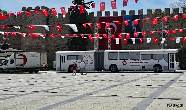 KIZILAY KAN BAĞIŞI GÜNLERİ BAŞLADI!