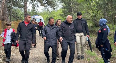 Kızılcahamam'da 19 Mayıs kutlandı