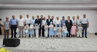 Koçarlı'da 4-6 yaş Kur'an Kursu öğrencilerinden yıl sonu etkinliği