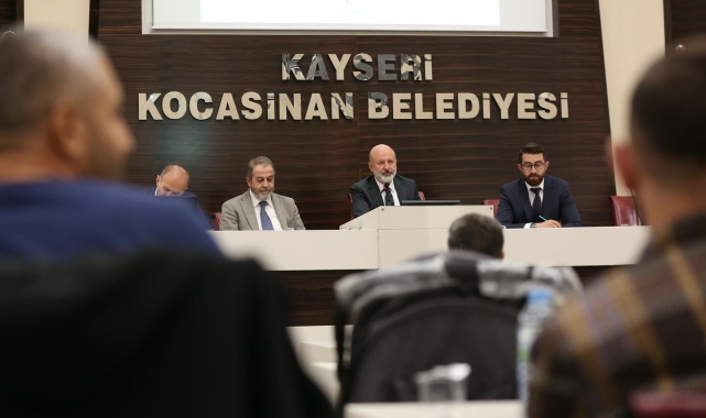 Kocasinan, ihalelerde 50 milyon 905 bin TL gelir elde etti