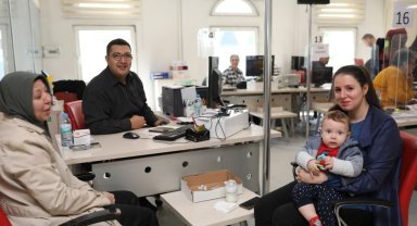 Kocasinan'da vergi mesaisi