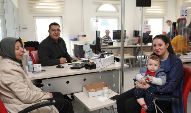 Kocasinan'da vergi mesaisi