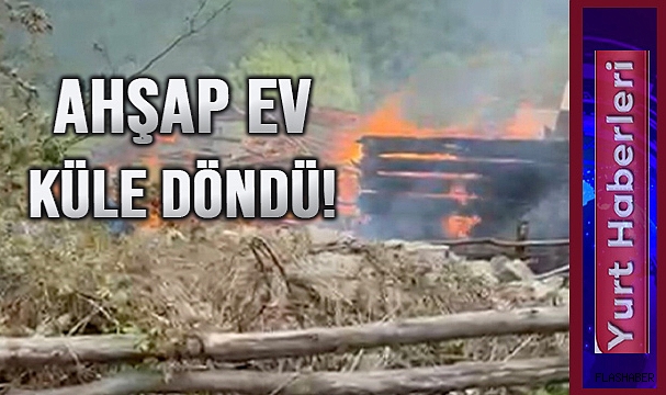 KOMŞU’DA KORKUTAN YANGIN!