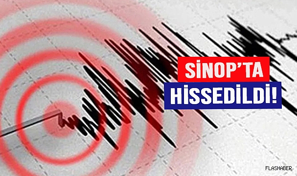 KOMŞUDA DEPREM!