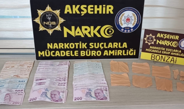 Konya'da 250 bin liralık uyuşturucu ele geçirildi: 3 kişi tutuklandı