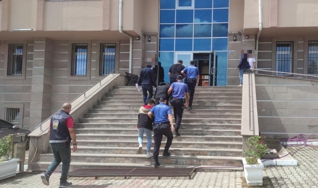 Konya'da 3 motosiklet hırsızı tutuklandı