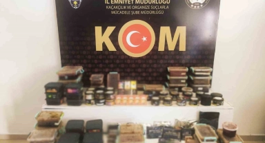 Konya'da 6 milyon liralık kaçakçılık operasyonu: 28 gözaltı