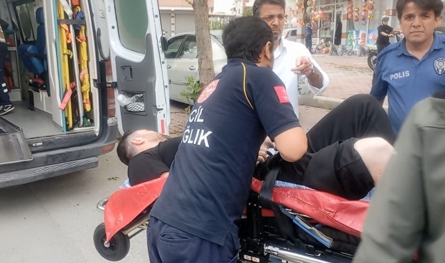 Konya'da alacak verecek kavgası kanlı bitti: 4 yaralı