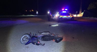 Konya'da trafik kazası: 1 yaralı