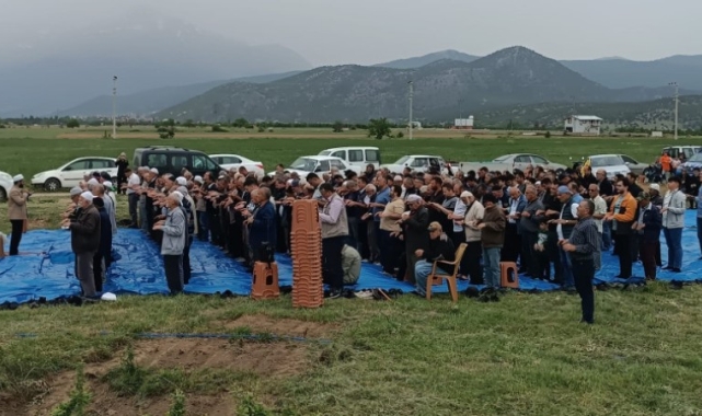 Konya'nın iki ilçesinde yağmur duası