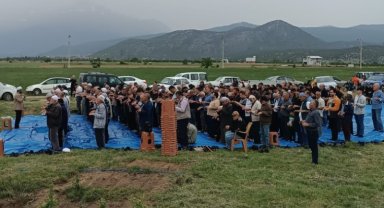 Konya'nın iki ilçesinde yağmur duası