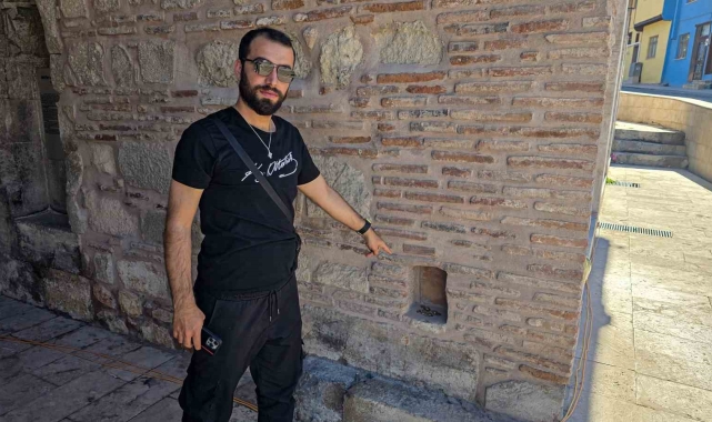 "Köşeyi dönme" deyimi Tokat'ta bulunan 6 asırlık bu handa ortaya çıktı