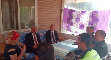 Köyceğiz Kaymakamı, şehit ve gazi annelerini unutmadı