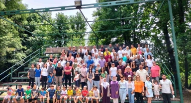 Köyceğiz'de öğretmenler geleneksel yılsonu pikniğinde buluştu