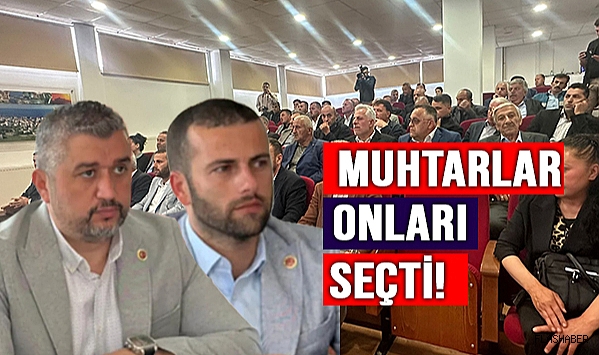 KÖYLERE HİZMET GÖTÜRME BİRLİĞİ SEÇİMLERİ YAPILDI!