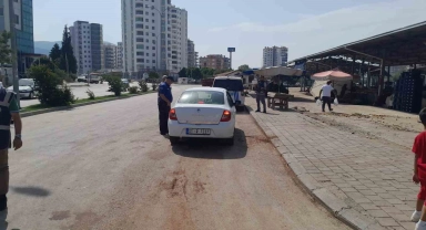 Kozan'da Asayiş uygulaması devam ediyor