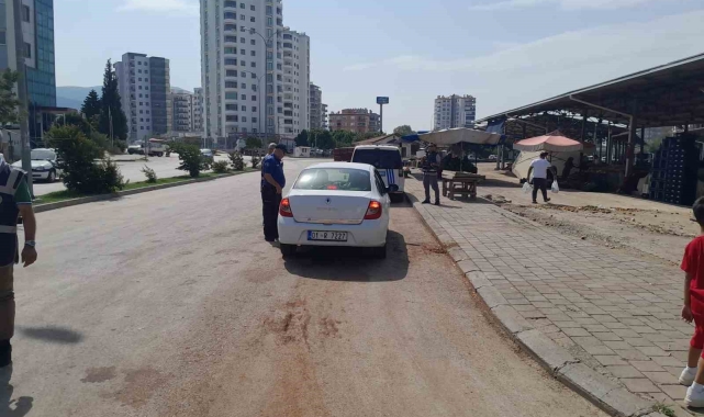 Kozan'da Asayiş uygulaması devam ediyor