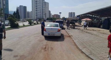 Kozan'da Asayiş uygulaması devam ediyor
