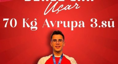 Kozanlı genç Avrupa'da bileğini büktürmedi