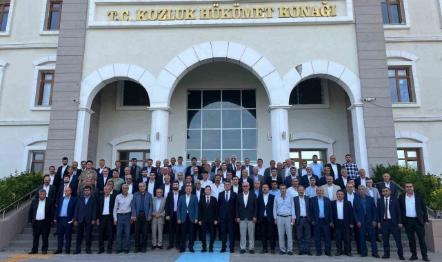 Kozluk'ta husumetli aileler için 'barış heyeti' kuruldu