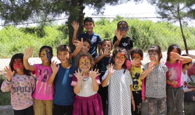 Kozluk'ta okullarda oyun ve spor etkinlikleri düzenlendi