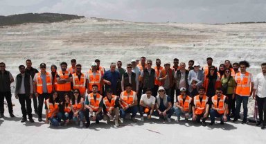 KTÜ öğrencileri Eskişehir'de