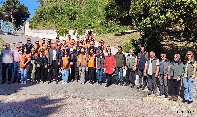 KTÜ ORMAN MÜHENDİSLİĞİ ÖĞRENCİLERİ SİNOP ORMAN BÖLGE MÜDÜRLÜĞÜ'NDE!