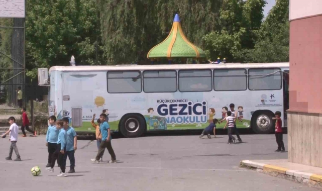 Küçükçekmece'de ana okulunda ikinci kez hırsızlık şoku