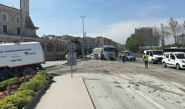 Küçükçekmece'de ilginç kaza