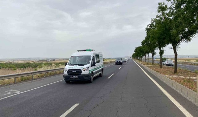 Kudüs'te öldürülen imamın cenazesi Şanlıurfa'ya getirildi