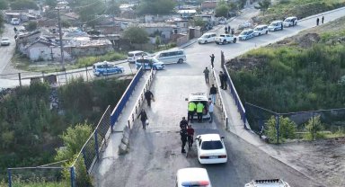 Küme evlere polis operasyonu: 6 kişi yakalandı