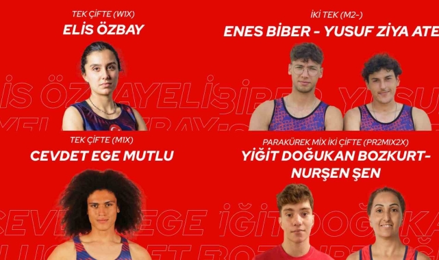 Kürek Milli Takımı kota için İsviçre'de