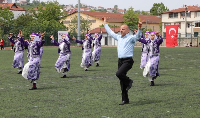 Kursiyeri sakatlanınca yerine öğretmeni girdi: "En son 20 yıl önce oynadım"