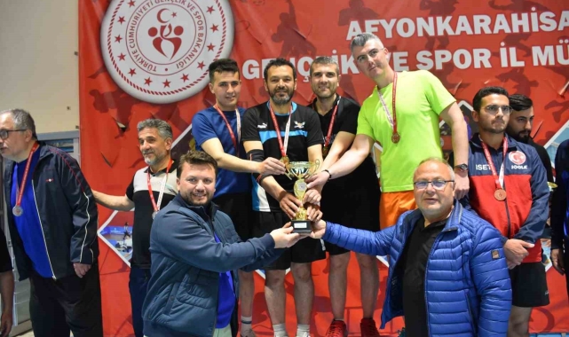 'Kurumlar Arası Masa Tenisi Müsabakaları' sona erdi