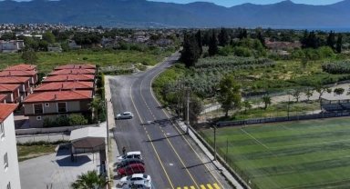 Kuşadası Belediyesi yol yapım sezonuna hızlı başladı