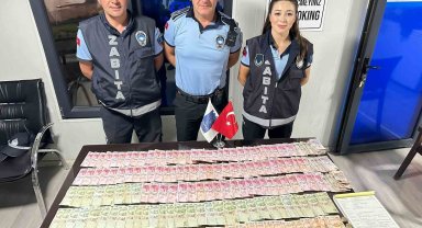 Kuşadası Belediyesi'nden dilenci operasyonu